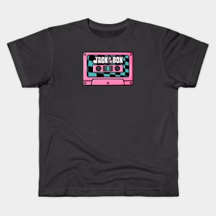 Jack in the Box - Pink Kids T-Shirt